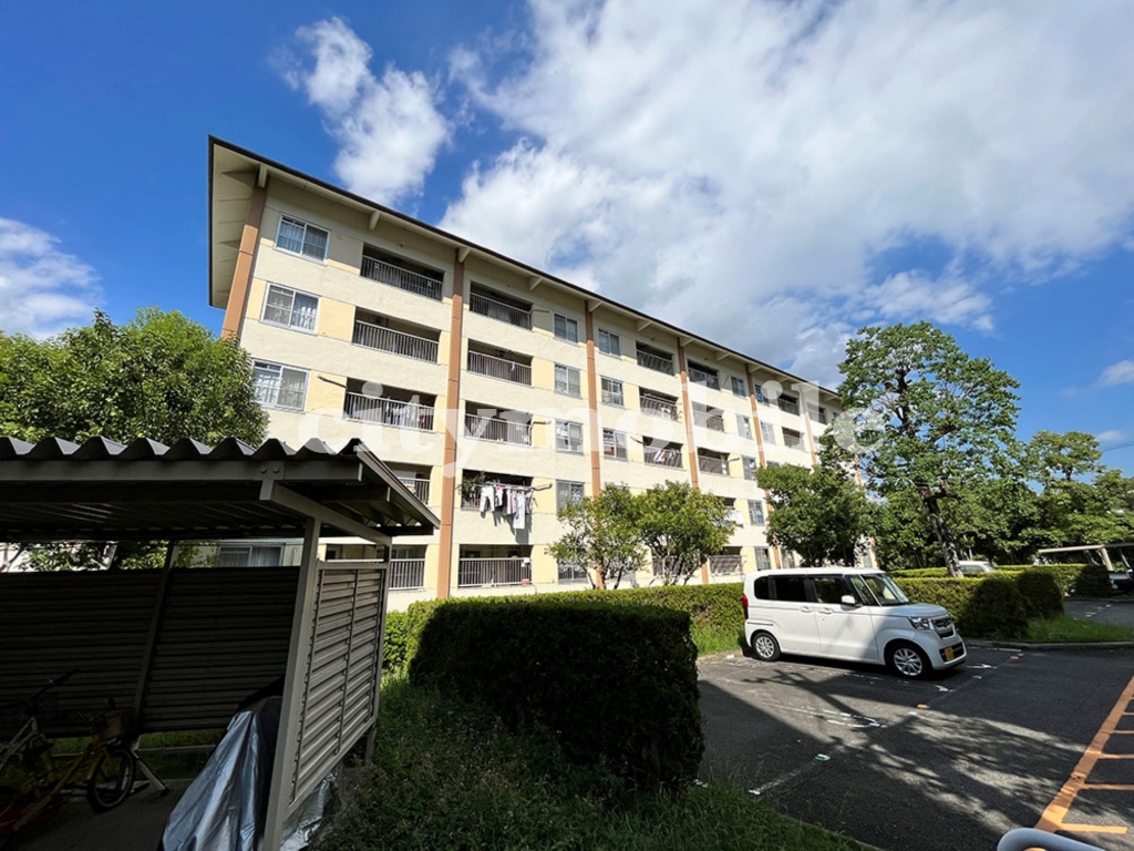平城第2団地>外観①