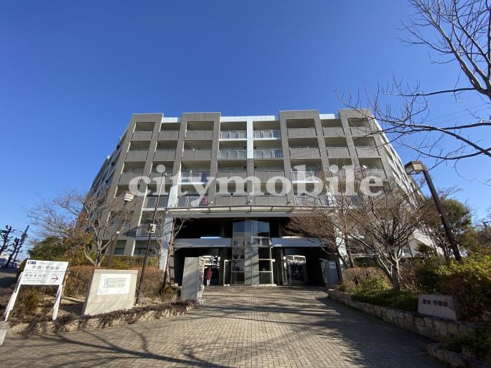 奈良・学園前団地>外観④