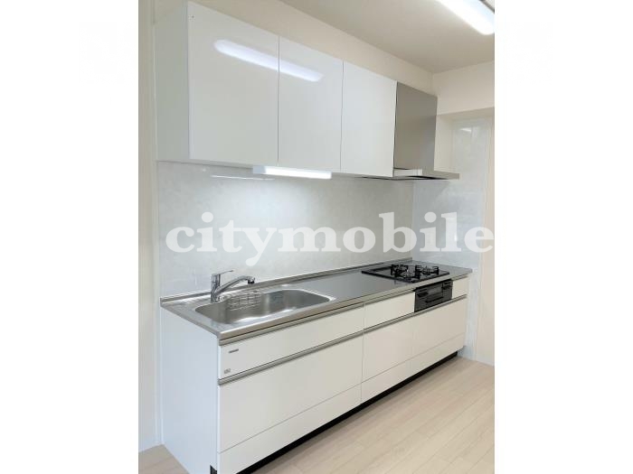 シティコート曽根東町第2＞キッチン