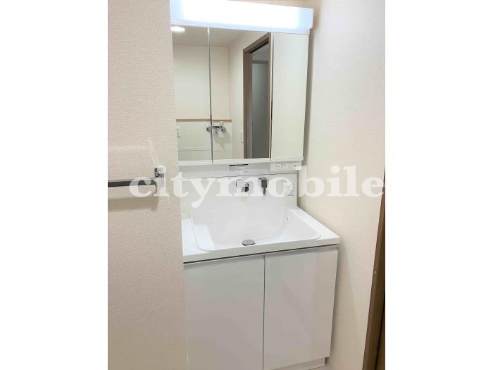 シティコート曽根東町第2＞洗面所