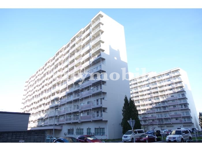 東札幌六条団地>外観②