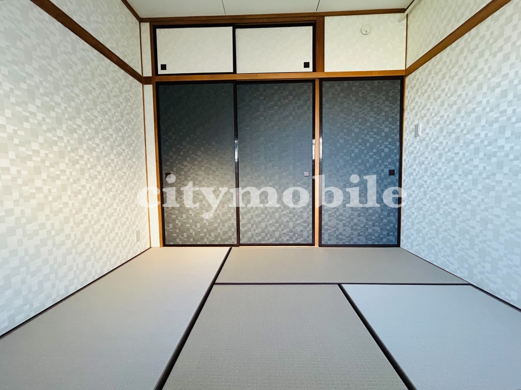 東札幌六条団地>和室収納