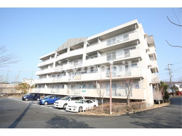 東山台ハイツ>外観①