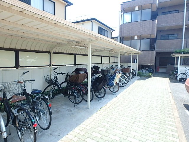 グランツ石神井>駐輪場