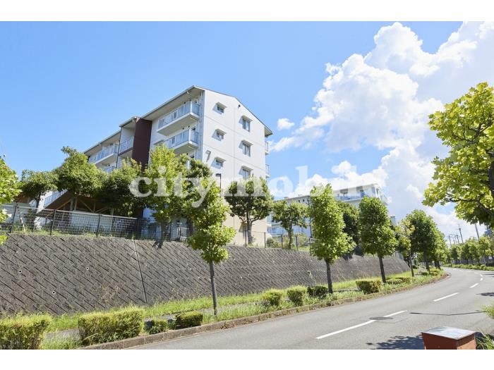 馬見南6丁目団地>外観