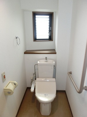 クレール・赤塚＞トイレ