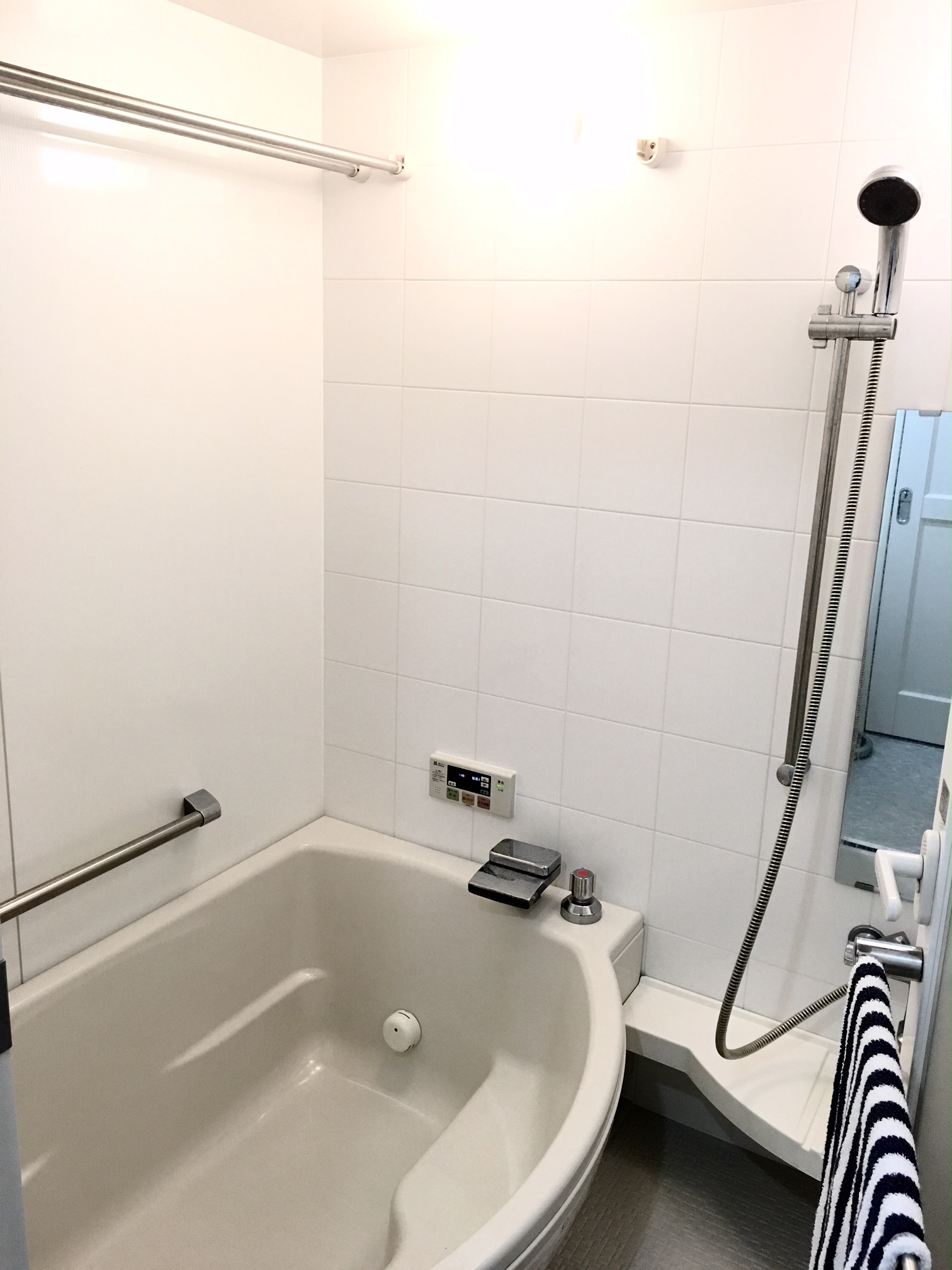 アップルタワー東京キャナルコート＞浴室