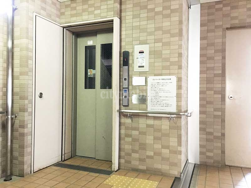 コーシャハイム富士見台＞エレベーター