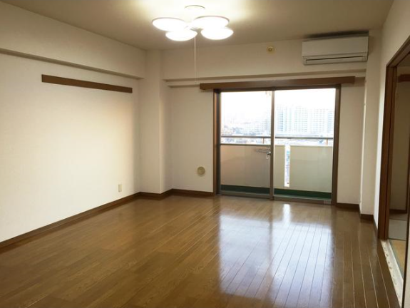 フローリット梅島>リビング