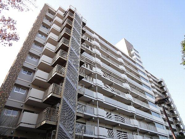 多摩ニュータウン諏訪一丁目ハイツ<外観