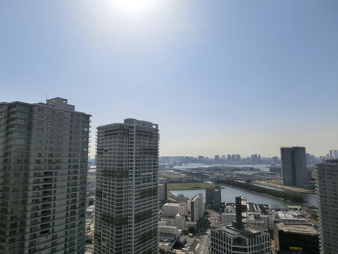 アップルタワー東京キャナルコート＞眺望