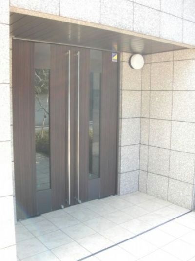 レジデンス・クレド駒込>エントランス