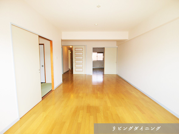小松屋ビル>リビングダイニング