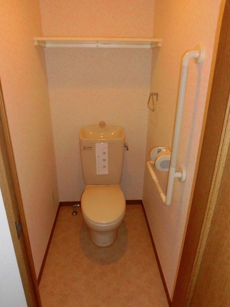 さくらマンション＞トイレ