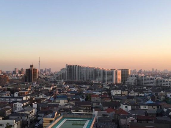 フローリット梅島>眺望