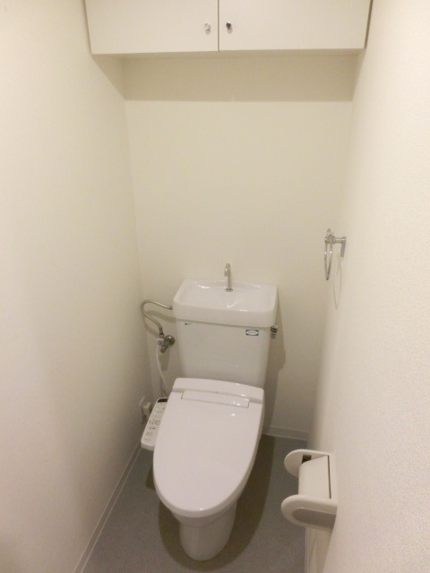 ラナイコート25＞トイレ