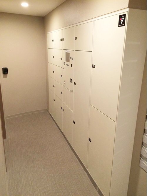プレミスト北品川>宅配BOX