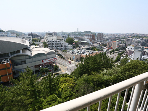 多摩ニュータウン諏訪一丁目ハイツ<外観