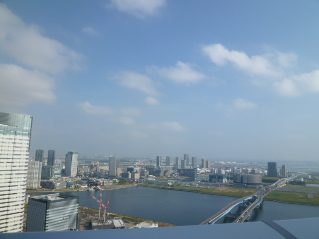 ベイシティ晴海スカイリンクタワー>眺望