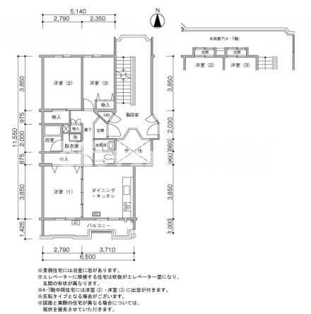 金沢シーサイドタウン 並木二丁目>間取図