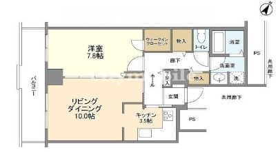 トルナーレ日本橋浜町>間取図