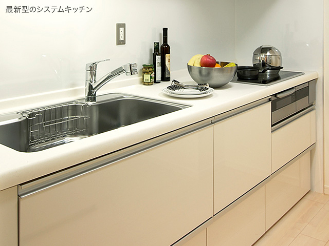恵比寿ビュータワー>システムキッチン