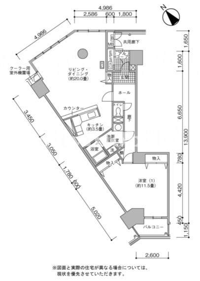 多摩ニュータウン ファインヒルいなぎ ビュープラザ向陽台＞間取図