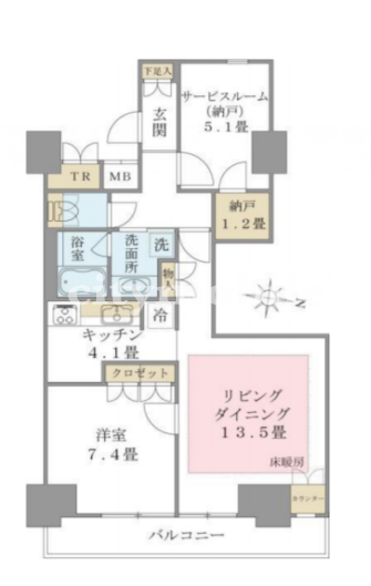Brillia ist 東雲キャナルコート(ブリリアイスト)（7/14）の空室情報｜シティモバイル