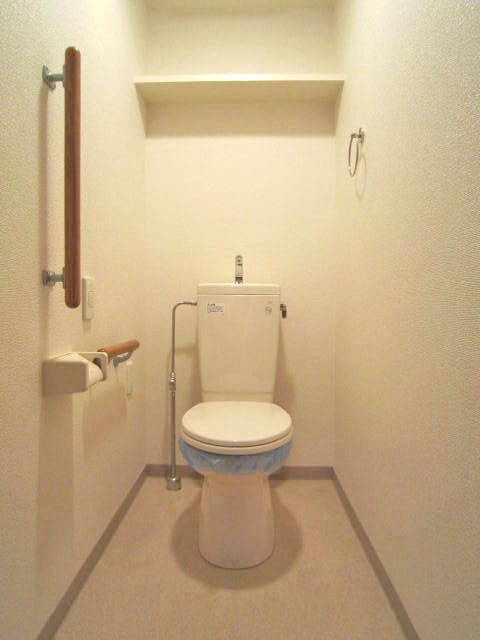 フレール西新井第二＞トイレ