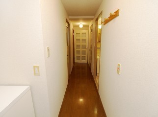 コーシャハイム緑四丁目>廊下